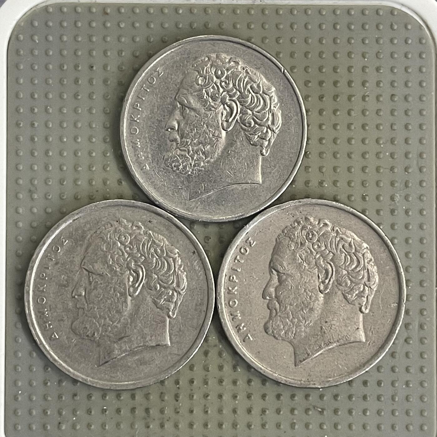 2026年第33场各国散币拍卖（总第183场） 希腊10德拉克马3枚