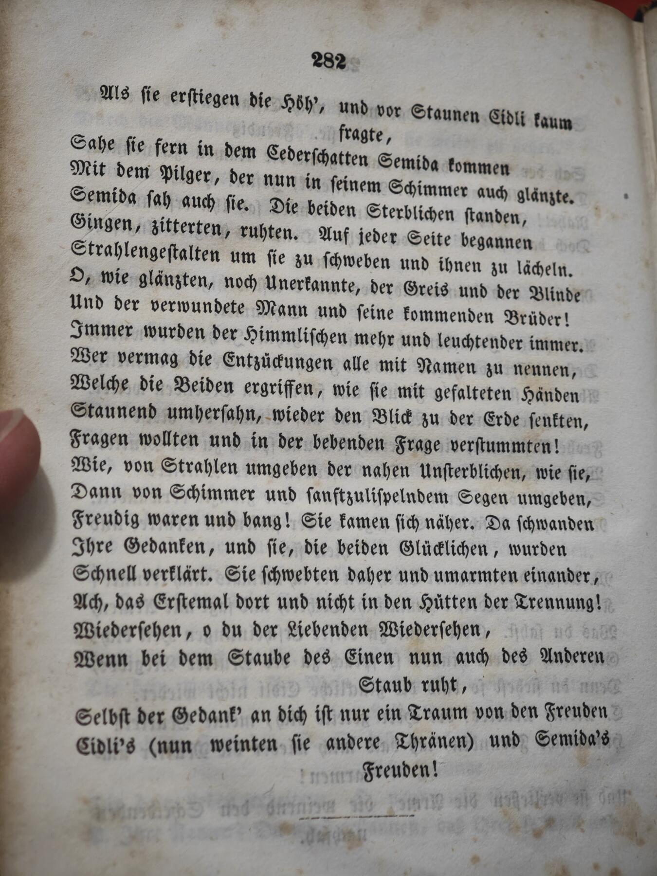 橙子收藏第五期 弗里德里希·戈特利布·克洛普施托克《全集1.2》（1854年版   收藏家签名版  这是一套19世纪德国经典文学珍本，为德国启蒙运动时期伟大诗人弗里德里希·戈特利布·克洛普施托克（Friedrich Gottlieb Klopstock，1724–1803，1854年由莱比锡出版社出版，是研究德国文学与宗教史诗传统的珍贵实物。