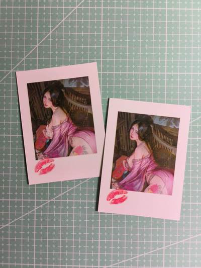 C先生卡牌 第24期  零抽层收拍品，送拍加微私聊 - 【拍立得】焱卡文化×刷子《人间传》潘巧云 双服饰