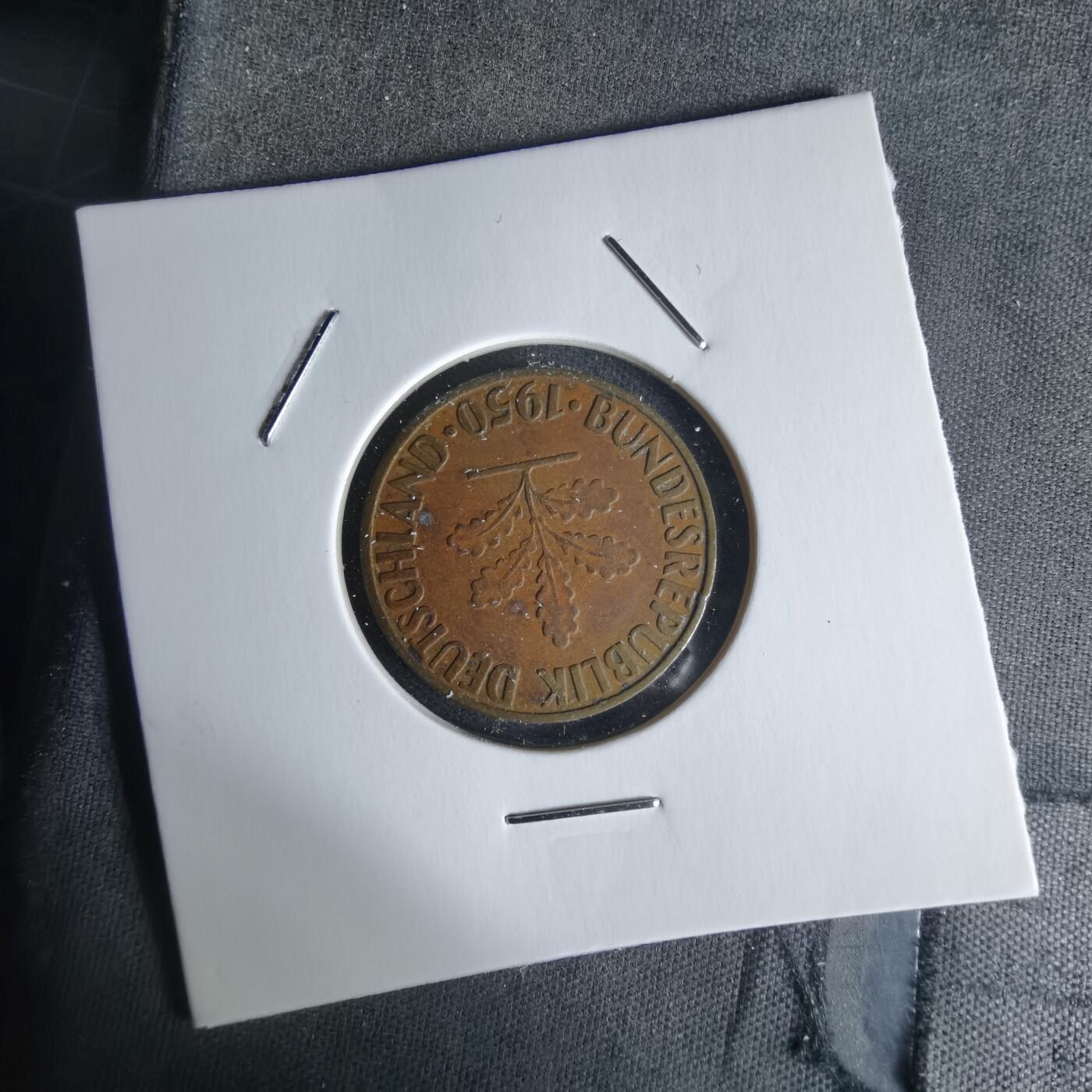 沼泽如烟--第1018场 德国1950年10芬尼