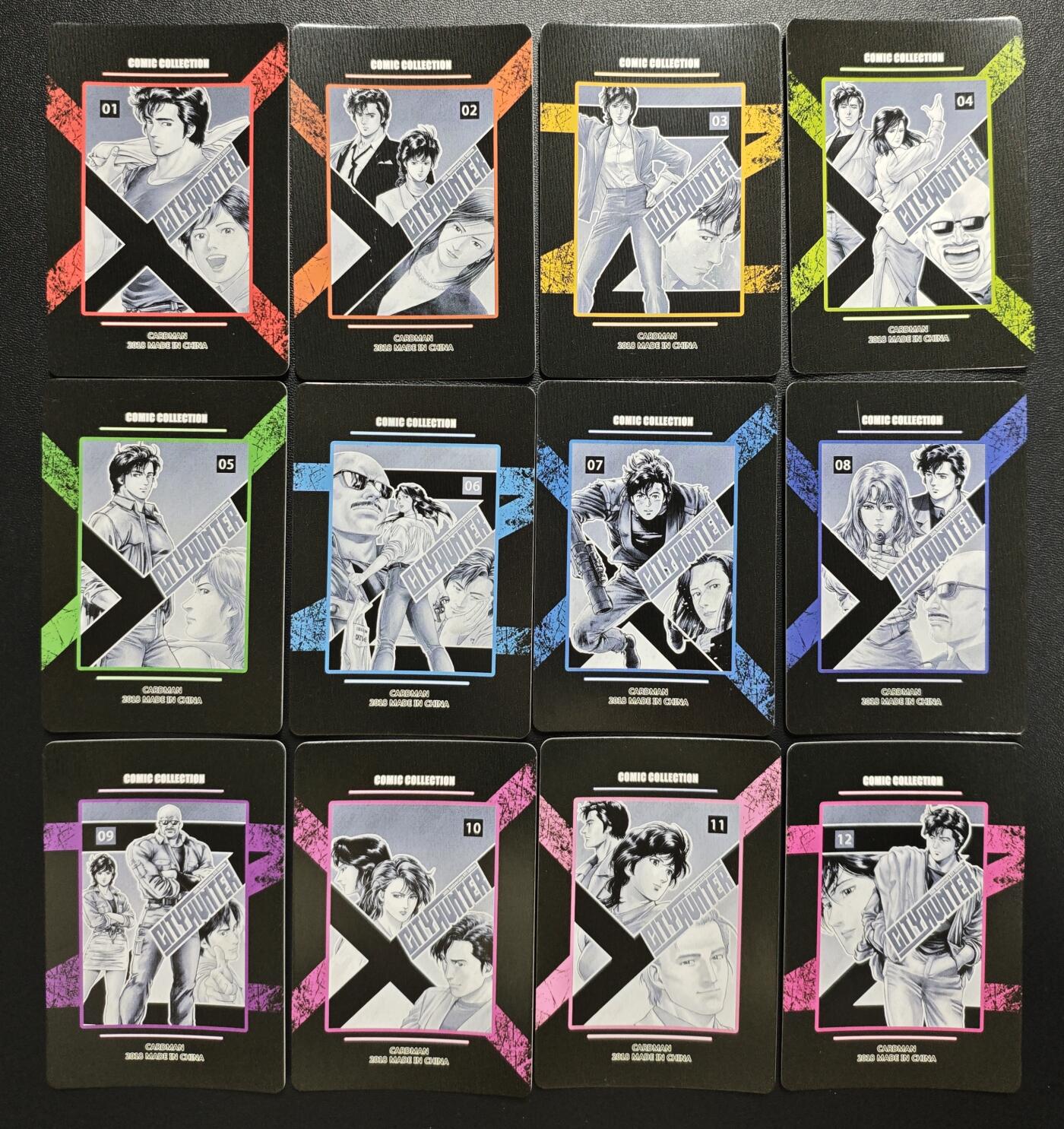 天玑星卡拍第178期《3.16周一截拍》持续收拍收评中 满赠卡需备注 卡人召唤 城市猎人 格子闪 十二张 自制卡