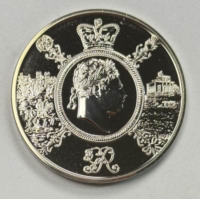 S&S Numismatic世界钱币-拍卖 第122期  - 英国2020年 乔治三世逝世200周年 5英镑纪念币 BU