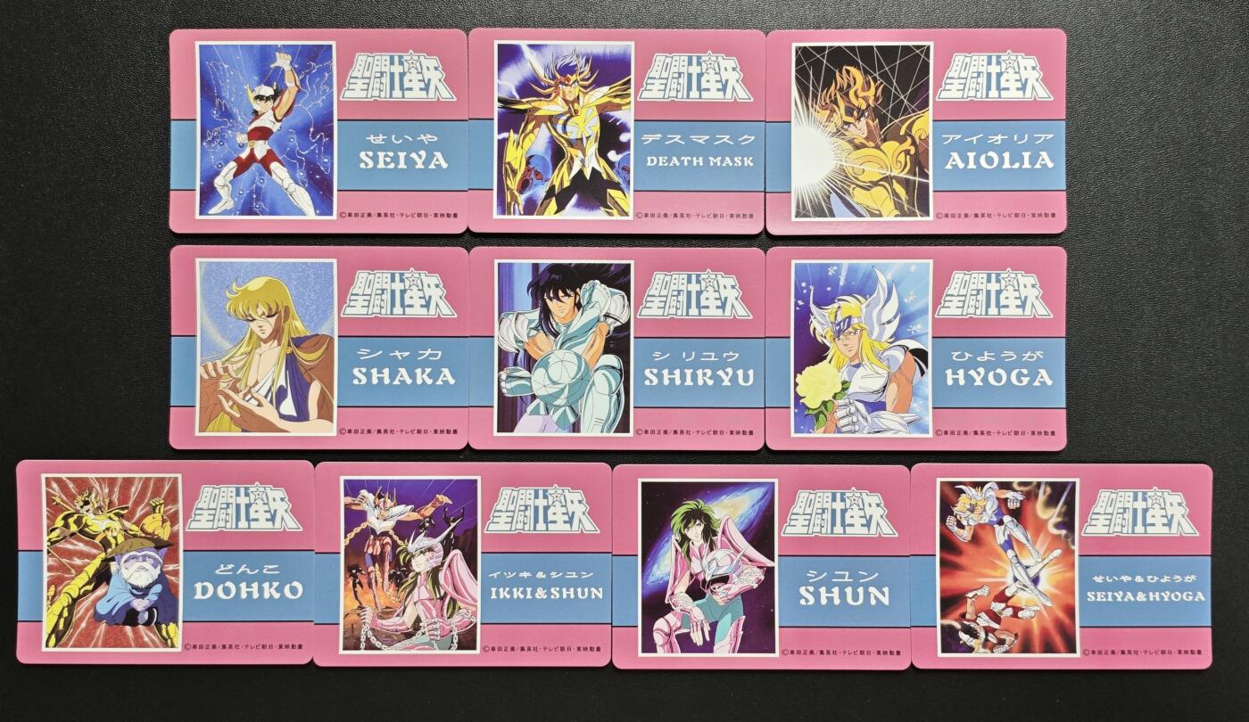 天玑星卡拍第178期《3.16周一截拍》持续收拍收评中 满赠卡需备注 圣斗士星矢 格子闪 十张 自制卡