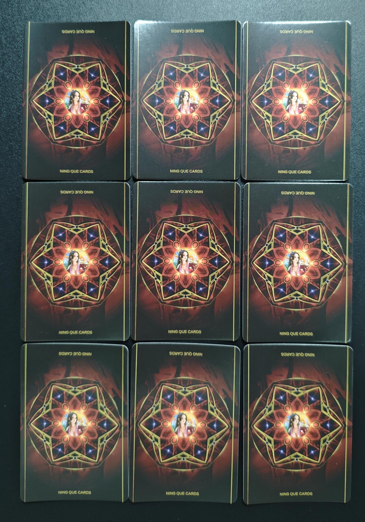 天玑星卡拍第178期《3.16周一截拍》持续收拍收评中 满赠卡需备注 宁缺卡牌 海贼王 波雅汉库克 光刻 九张 自制卡