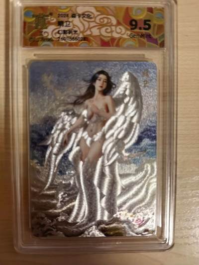 阳大大卡牌拍卖第104期（持续收拍品，周五晚上九点截拍，进群福利早知道） - 【9.5分】焱卡文化 刷子 精卫 幻彩折光281