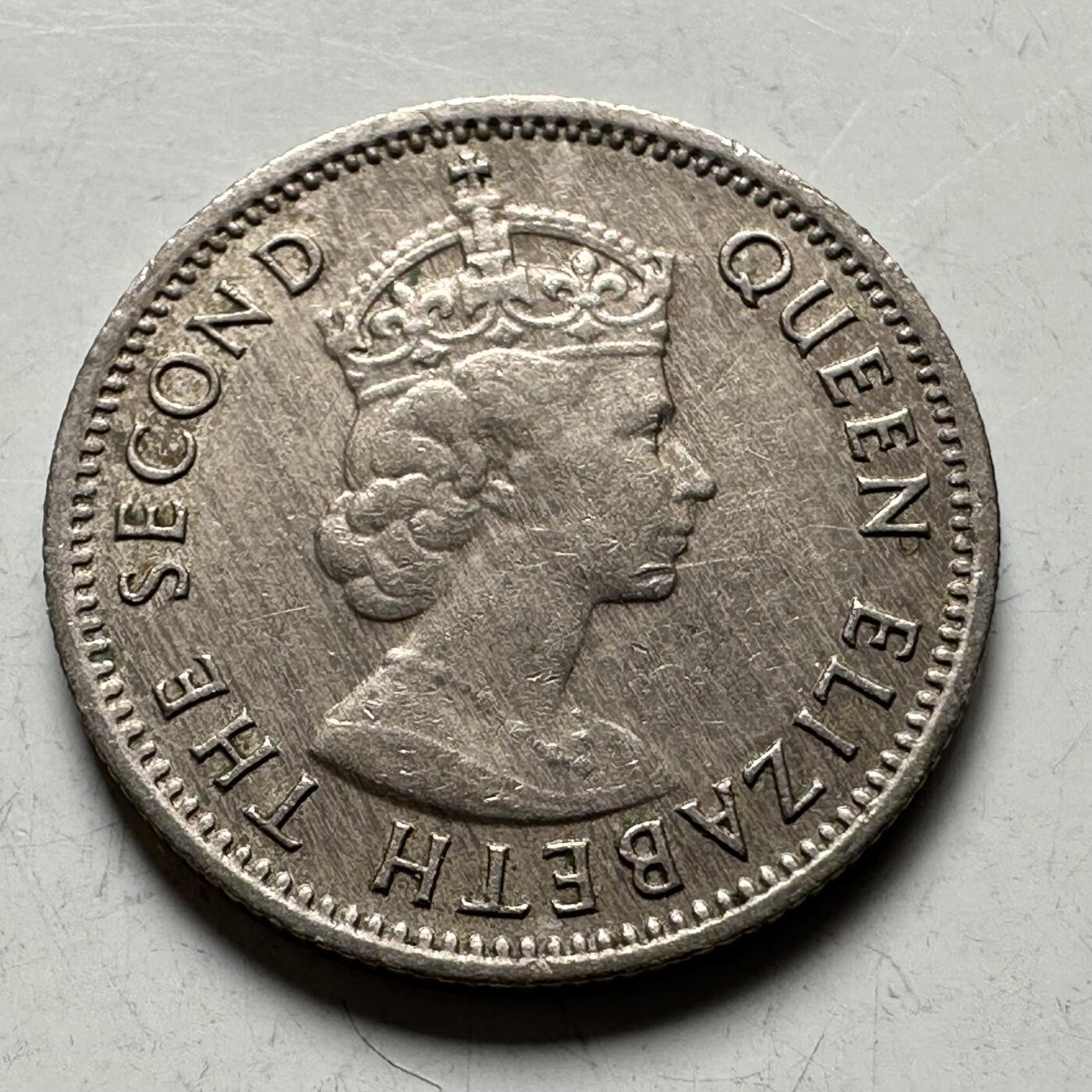 🌹外币初藏🌹🐯2026年第27场   每周二四六晚8️⃣点 接代拍 马来亚和英属婆罗洲 1961年5分 b