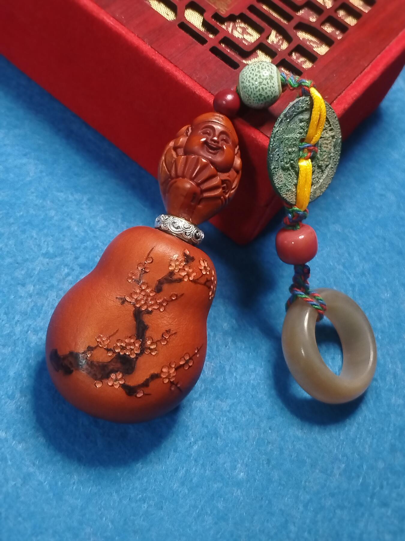 福禄财神 · 手作挂饰