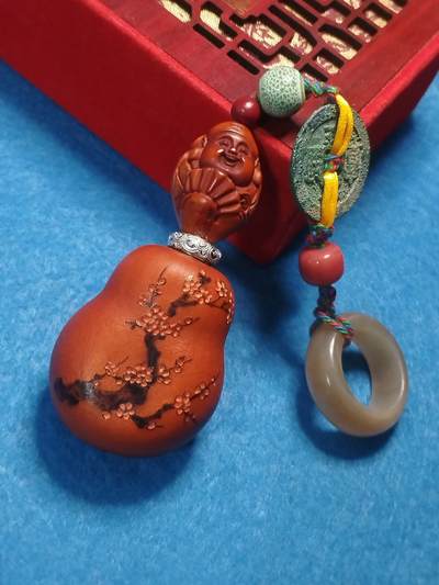 福禄财神 · 手作挂饰 - 福禄财神 · 手作挂饰