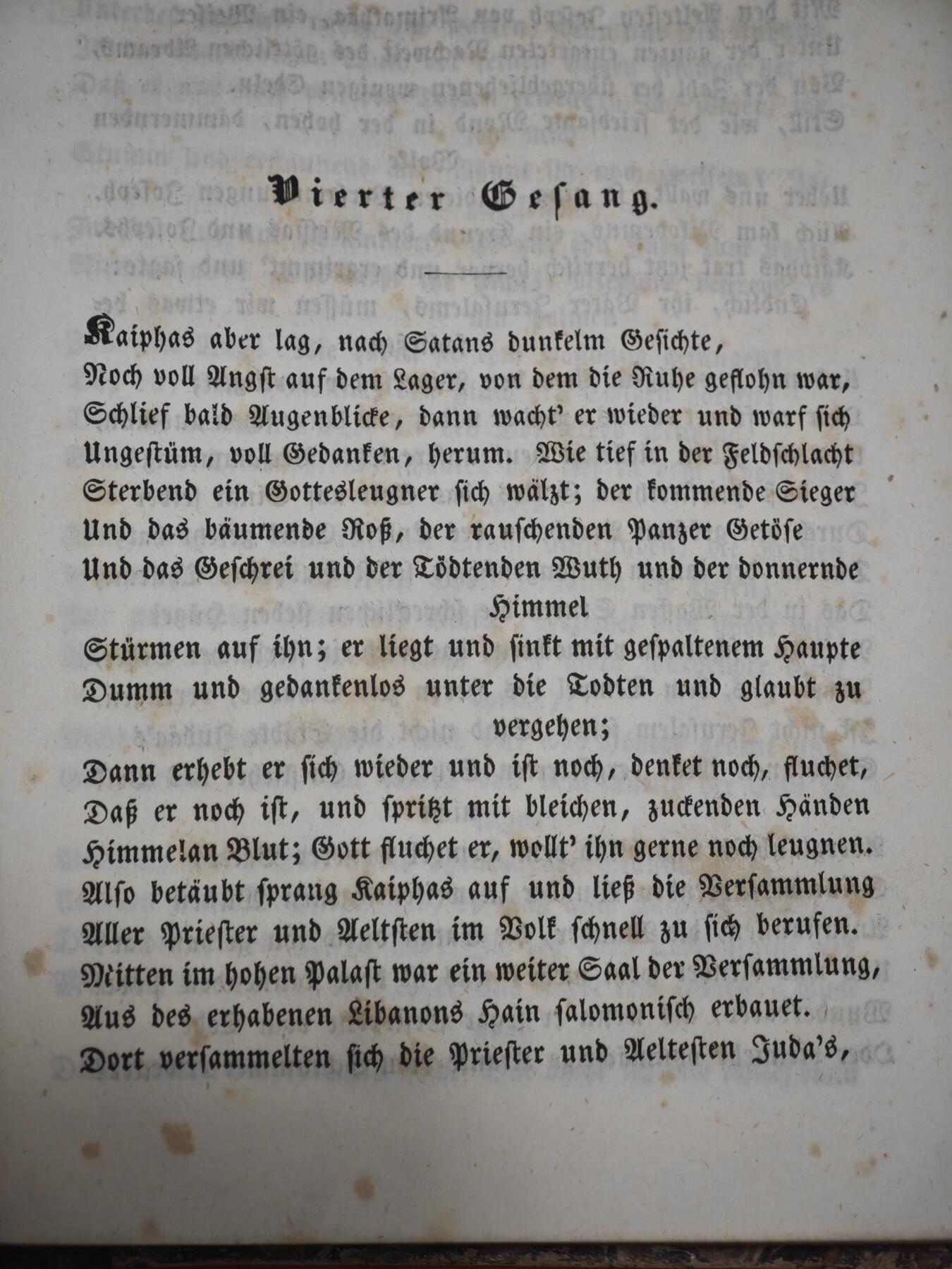 橙子收藏第五期 弗里德里希·戈特利布·克洛普施托克《全集1.2》（1854年版   收藏家签名版  这是一套19世纪德国经典文学珍本，为德国启蒙运动时期伟大诗人弗里德里希·戈特利布·克洛普施托克（Friedrich Gottlieb Klopstock，1724–1803，1854年由莱比锡出版社出版，是研究德国文学与宗教史诗传统的珍贵实物。