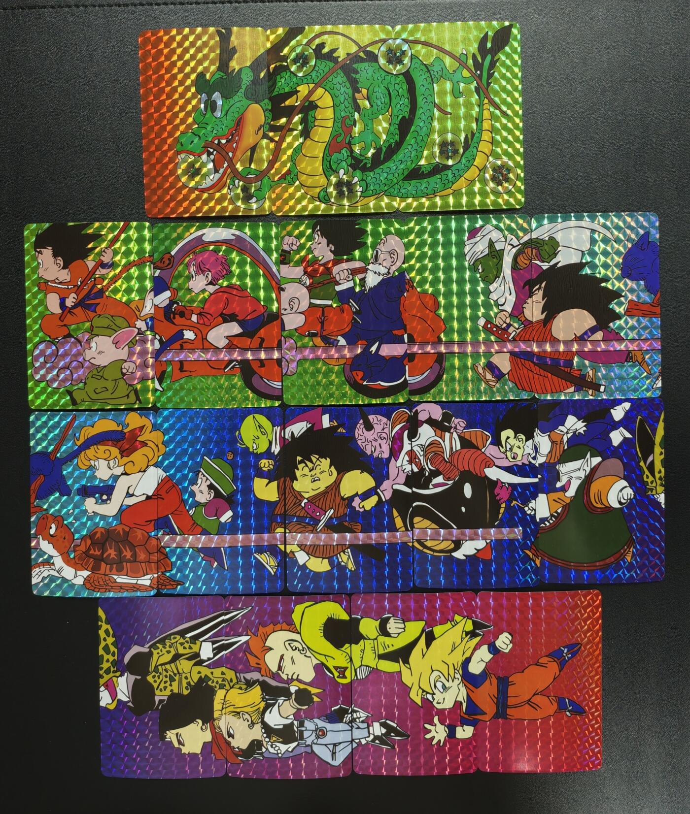 天玑星卡拍第178期《3.16周一截拍》持续收拍收评中 满赠卡需备注 七龙珠 格子闪 十七张 自制卡