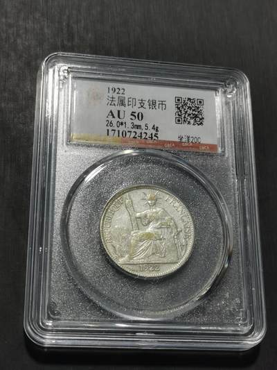 天下钱庄专场欢迎参拍 - 坐洋20分银币