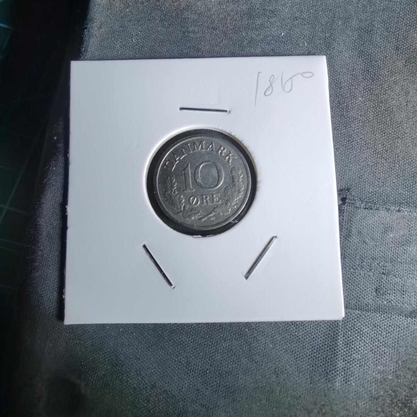 沼泽如烟--第1018场 丹麦1965年10欧尔