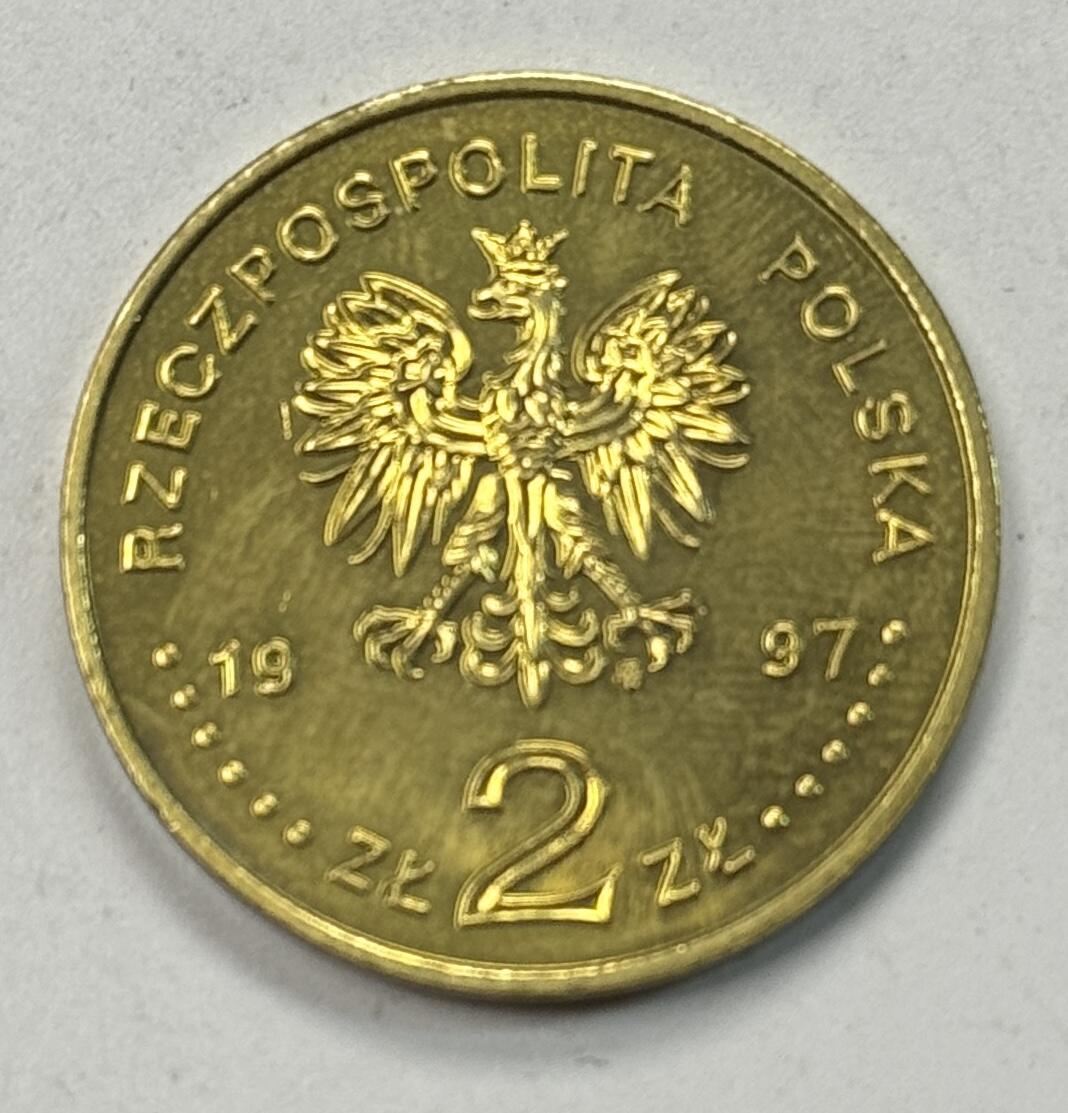 S&S Numismatic世界钱币-拍卖 第122期  波兰1997年 探险家帕维尔•艾德蒙•斯特爵雷茨基诞辰200周年 2兹罗提纪念币