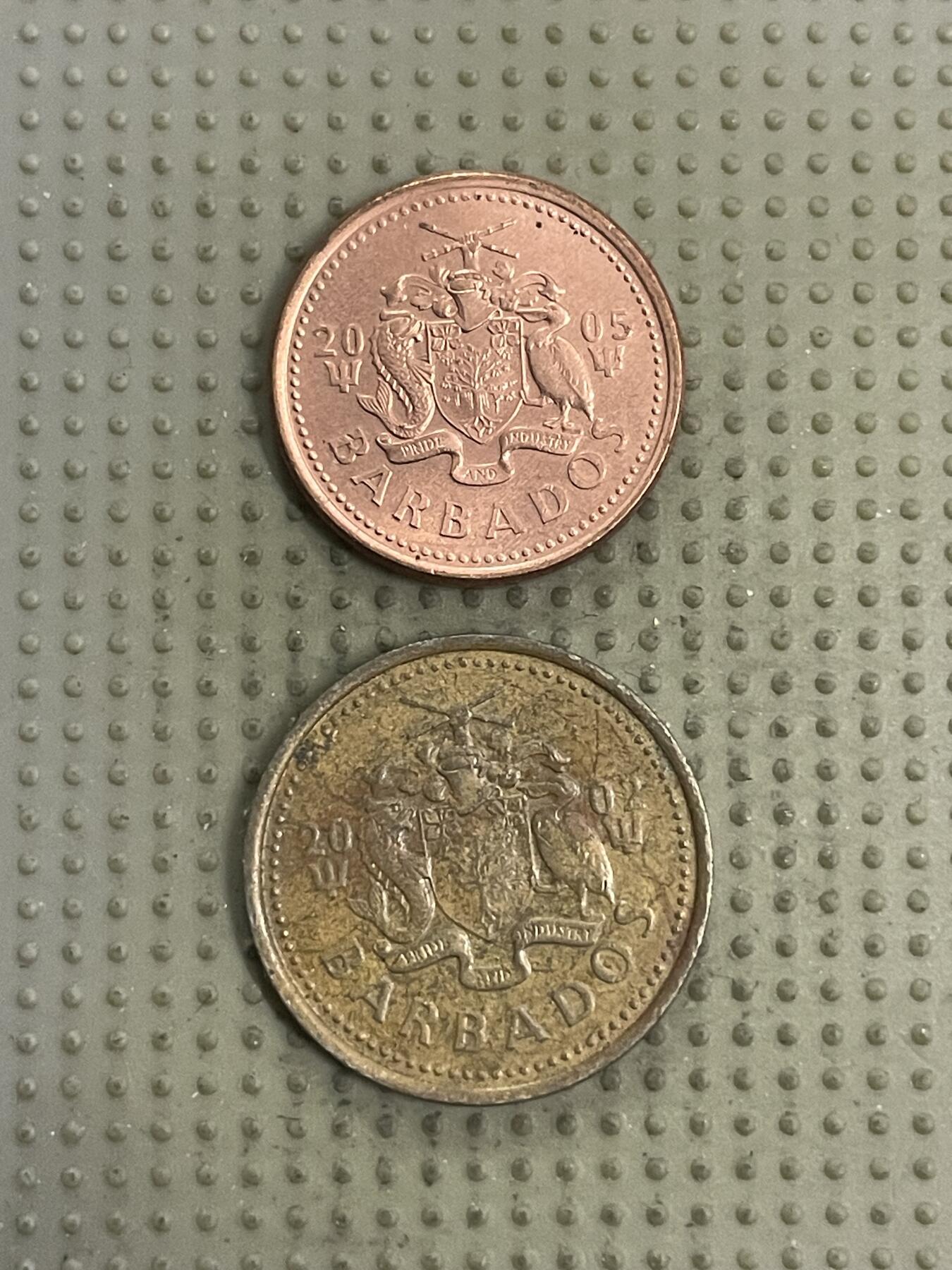 2026年第32场各国散币拍卖（总第182场） 巴巴多斯2枚