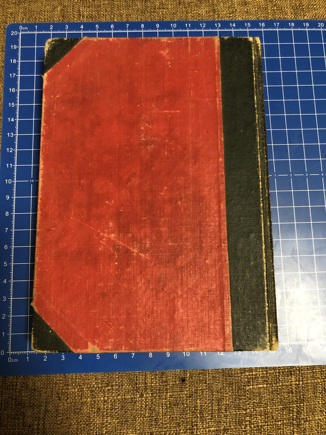 部队笔记本一本