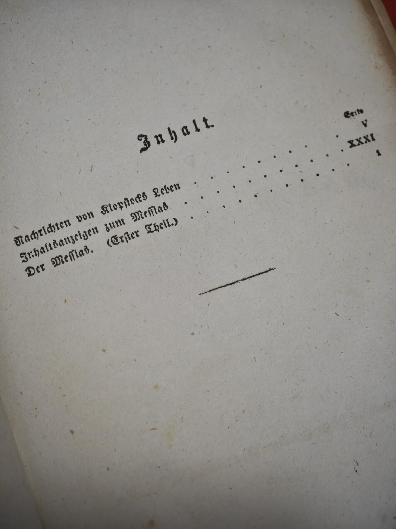 橙子收藏第五期 弗里德里希·戈特利布·克洛普施托克《全集1.2》（1854年版   收藏家签名版  这是一套19世纪德国经典文学珍本，为德国启蒙运动时期伟大诗人弗里德里希·戈特利布·克洛普施托克（Friedrich Gottlieb Klopstock，1724–1803，1854年由莱比锡出版社出版，是研究德国文学与宗教史诗传统的珍贵实物。