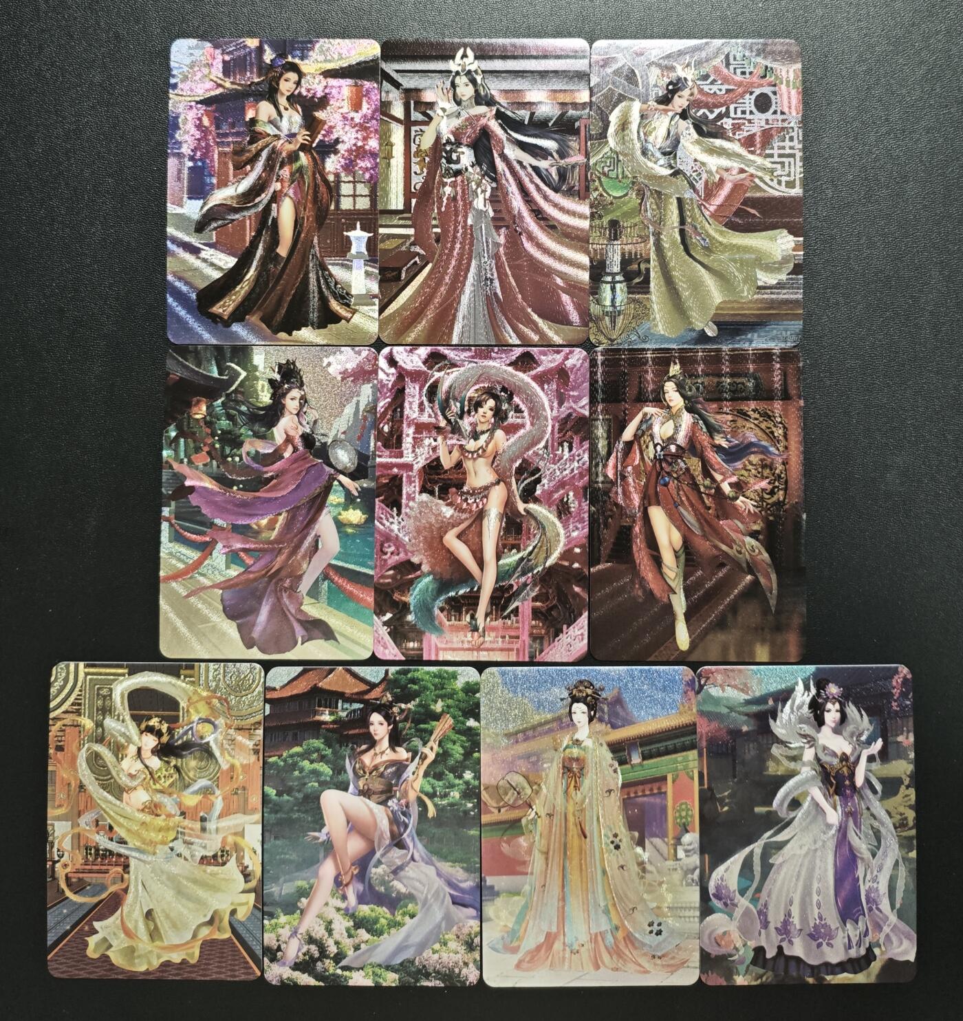 天玑星卡拍第178期《3.16周一截拍》持续收拍收评中 满赠卡需备注 宁缺卡牌 历代皇后 粗闪 十张