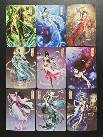 天玑星卡拍第178期《3.16周一截拍》持续收拍收评中 满赠卡需备注 - 宁缺卡牌 神仙传 纱布闪 九张