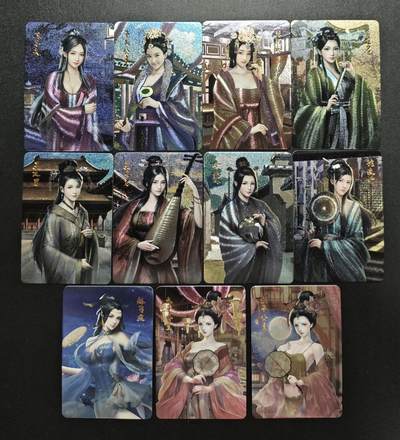 天玑星卡拍第178期《3.16周一截拍》持续收拍收评中 满赠卡需备注 - 宁缺卡牌 百美图 粗闪 十一张