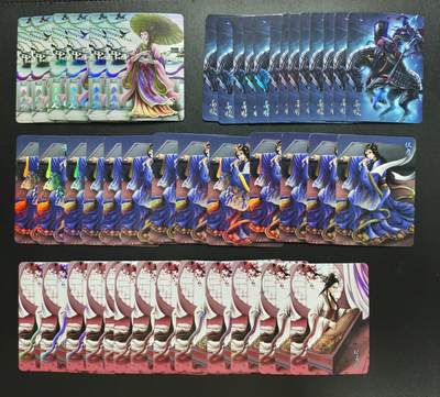 天玑星卡拍第178期《3.16周一截拍》持续收拍收评中 满赠卡需备注 - 龙耀三国 步夫人 高顺 柏夫人 伏寿 彩闪 四十五张 微瑕