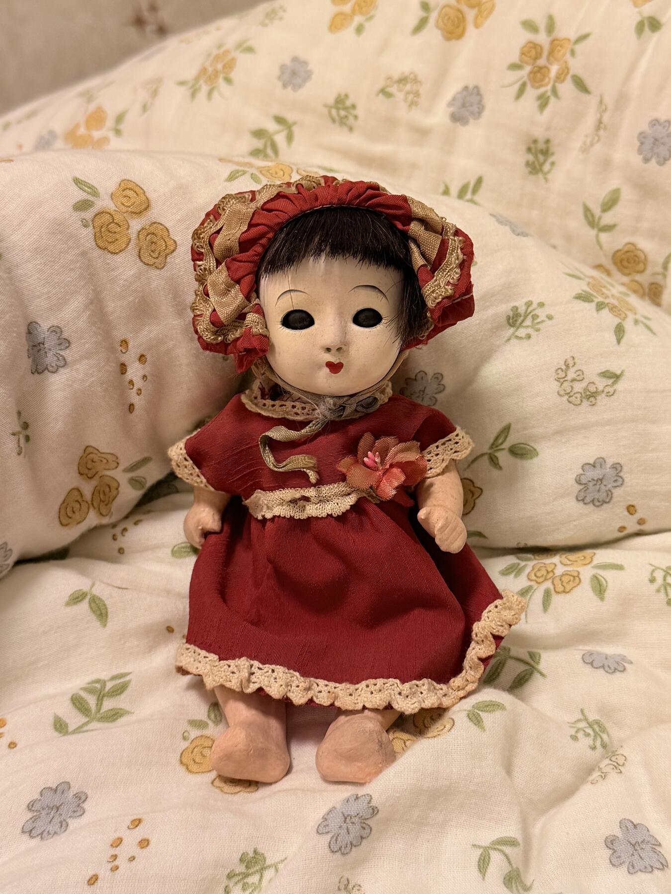 西洋风古董市松娃娃