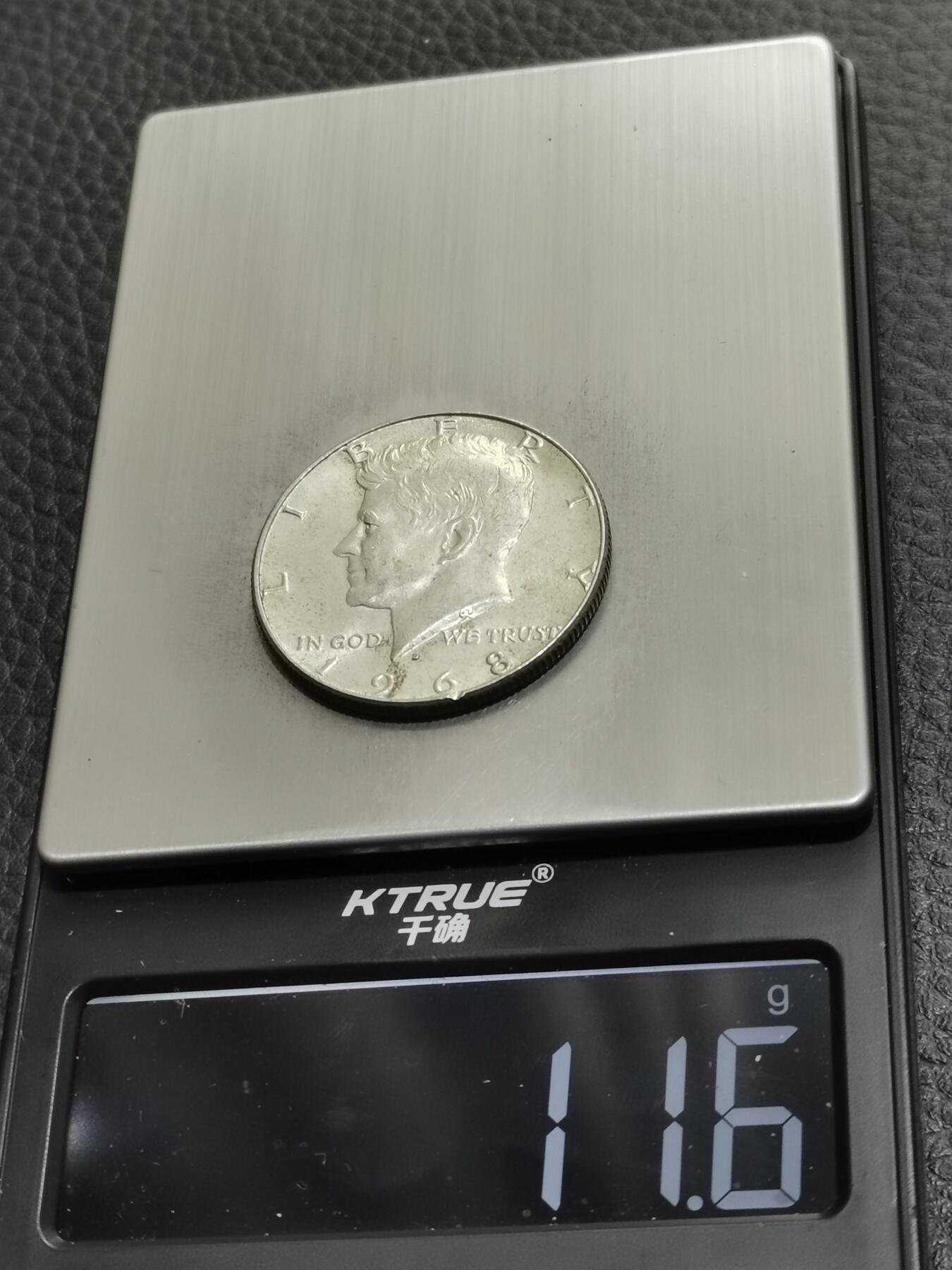 天下钱庄专场欢迎参拍 美国肯尼迪银币