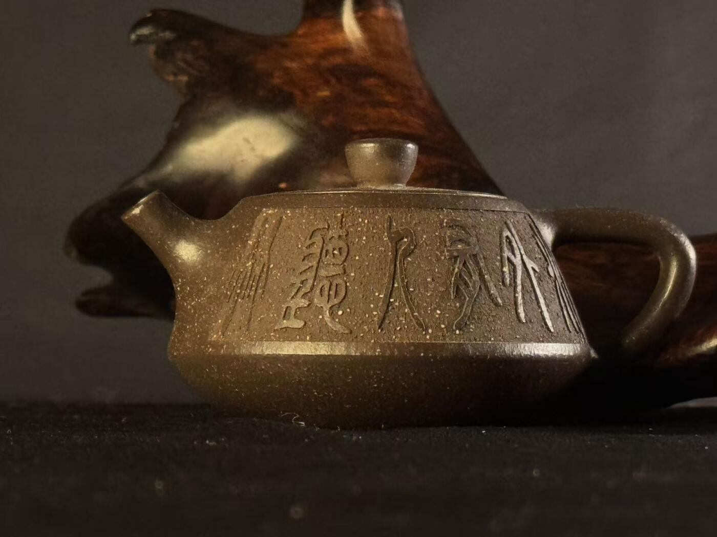 零元拍：原矿紫砂壶小品石瓢（100CC左右）