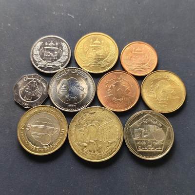 【全场包邮】纯粹捡漏拍510场 - 阿富汗+黎巴嫩+叙利亚3套10枚一组