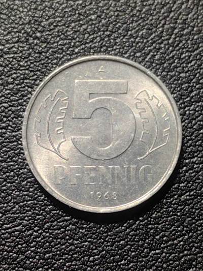 靖甫拍卖第六场 - 东德5芬尼