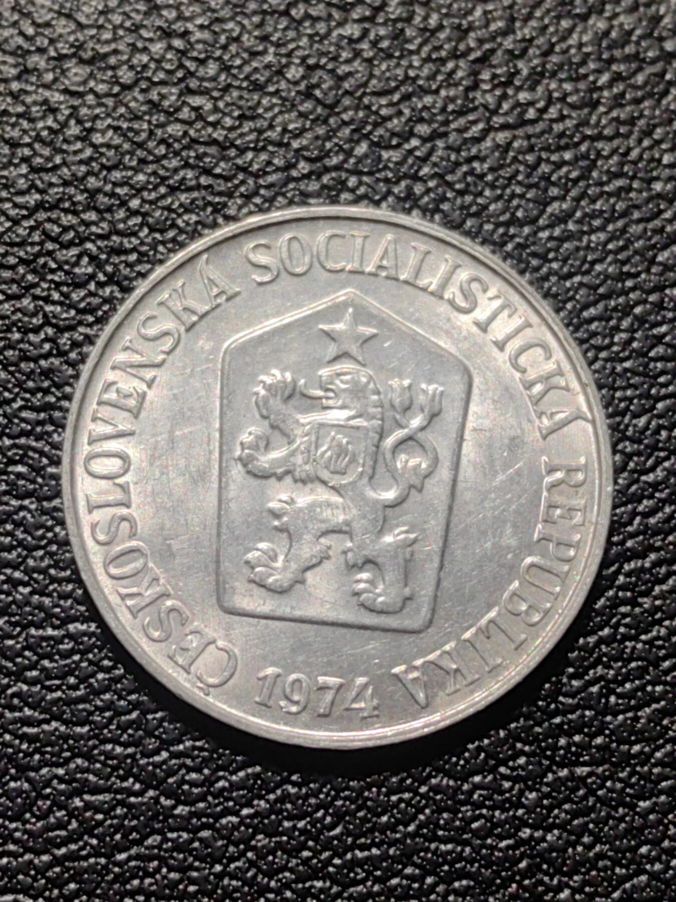 靖甫拍卖第六场 捷克斯洛伐克5赫勒