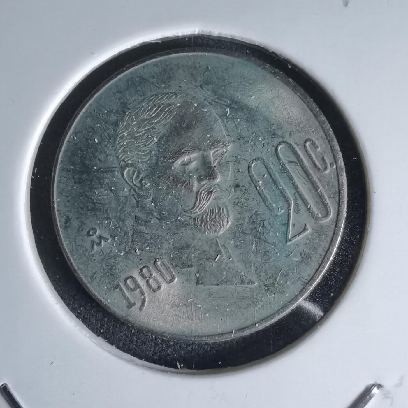 沼泽如烟--第1018场 墨西哥1980年20分