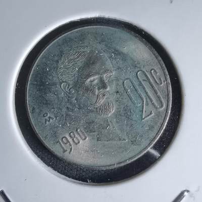 沼泽如烟--第1018场 - 墨西哥1980年20分