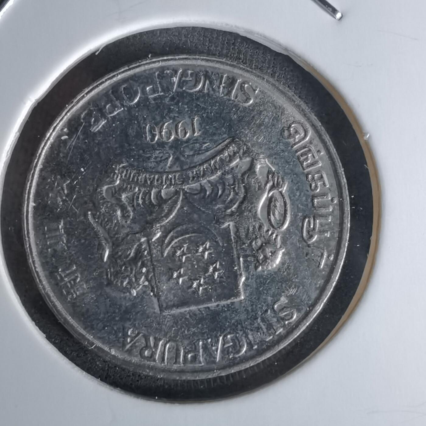 沼泽如烟--第1018场 新加坡1990年20分