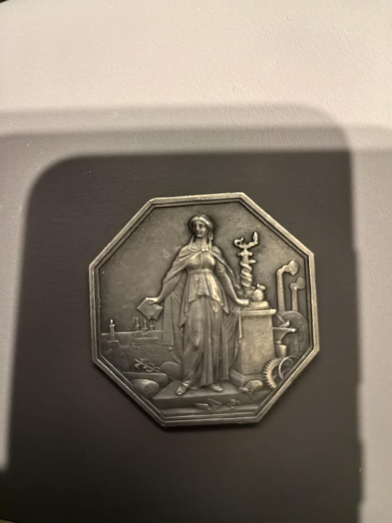 欧洲微章、铜章、银章和银币第三场