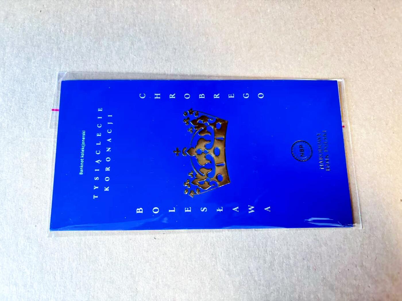 【Blue Auction】世界纸币精拍第793期——18级TOP拍卖/信誉/品质/专业/高效💫 【带册 9069倒置号】波兰 2025年20兹罗提 纪念钞 全新UNC