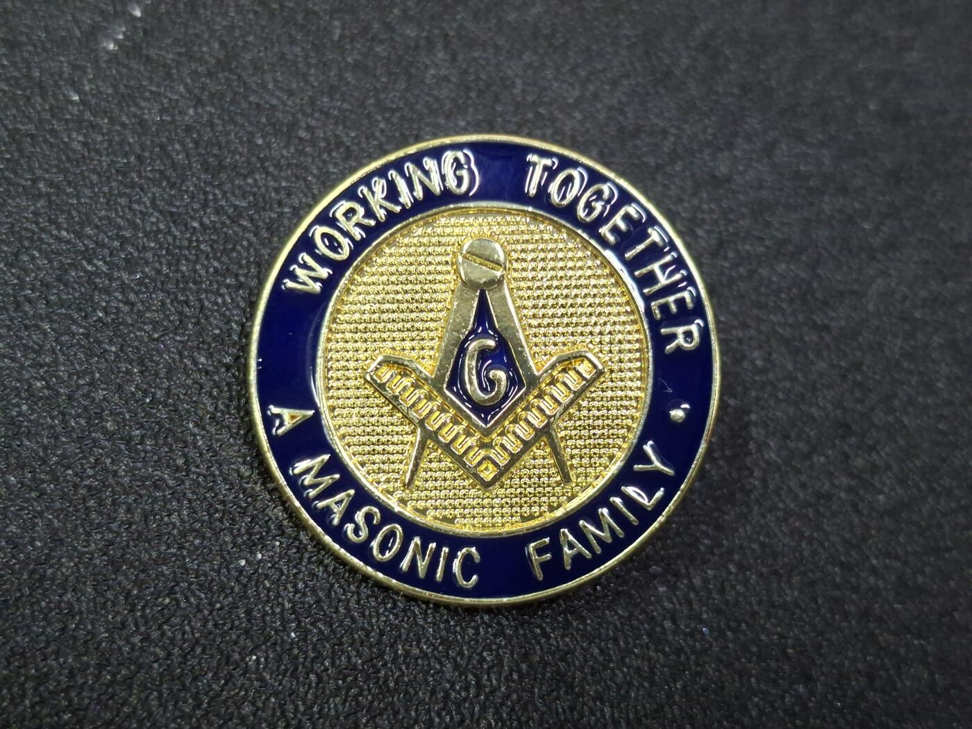 西秦中古拍卖第八十期  美国共济会纪念章