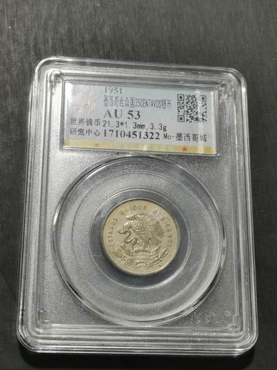 天下钱庄专场欢迎参拍 - 墨西哥小天平银币