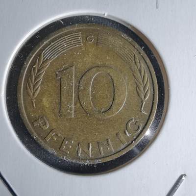 沼泽如烟--第1018场 - 德国1979年10芬尼