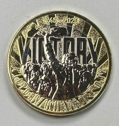 S&S Numismatic世界钱币-拍卖 第122期  - 英国2020年 第二次世界大战欧洲胜利日75周年 2英镑双色纪念币 BU