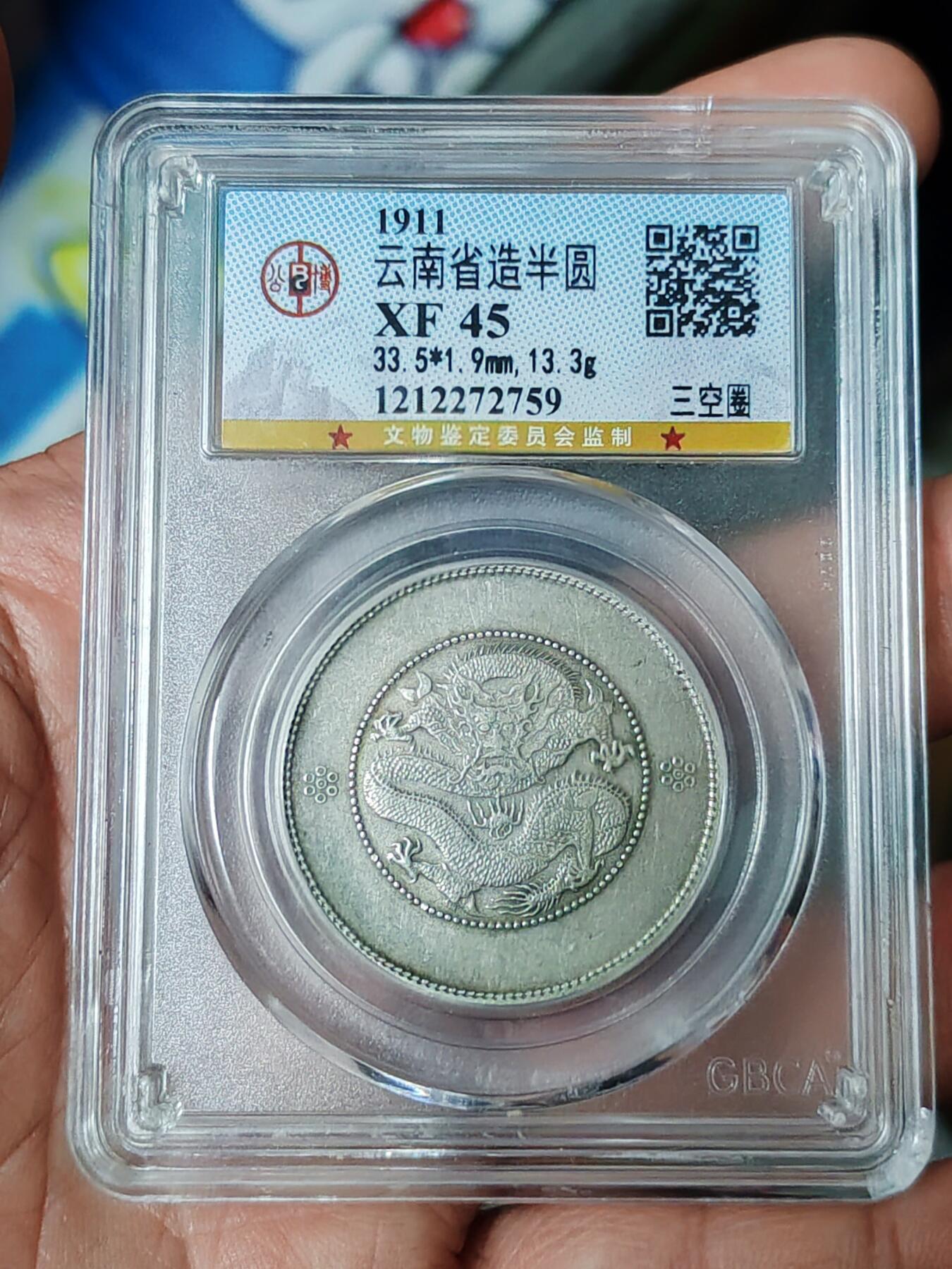 公博45云南半圆三空圈珍惜品种