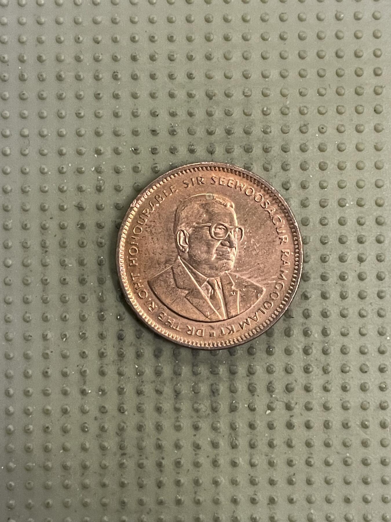 2026年第32场各国散币拍卖（总第182场） 毛里求斯2012年5分