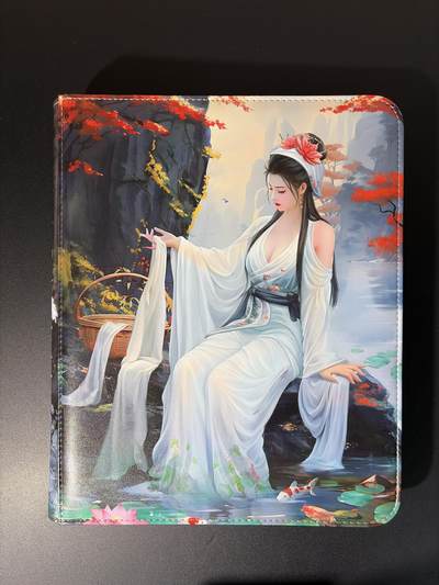 NO.26 好又多金牌大场，夯爆了的马年开门红！每周一站式配齐，方便凑单！（周6晚9点截拍，卖家免费送拍！） - 【卡册】奇点 有女如云 9宫D环卡册