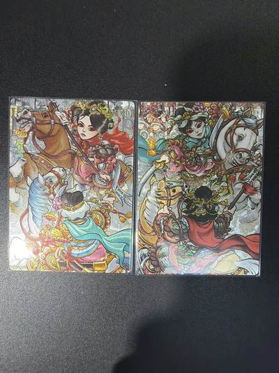 NO.26 好又多金牌大场，夯爆了的马年开门红！每周一站式配齐，方便凑单！（周6晚9点截拍，卖家免费送拍！） - 奇点 at 扈三娘仇琼英对卡 粗闪