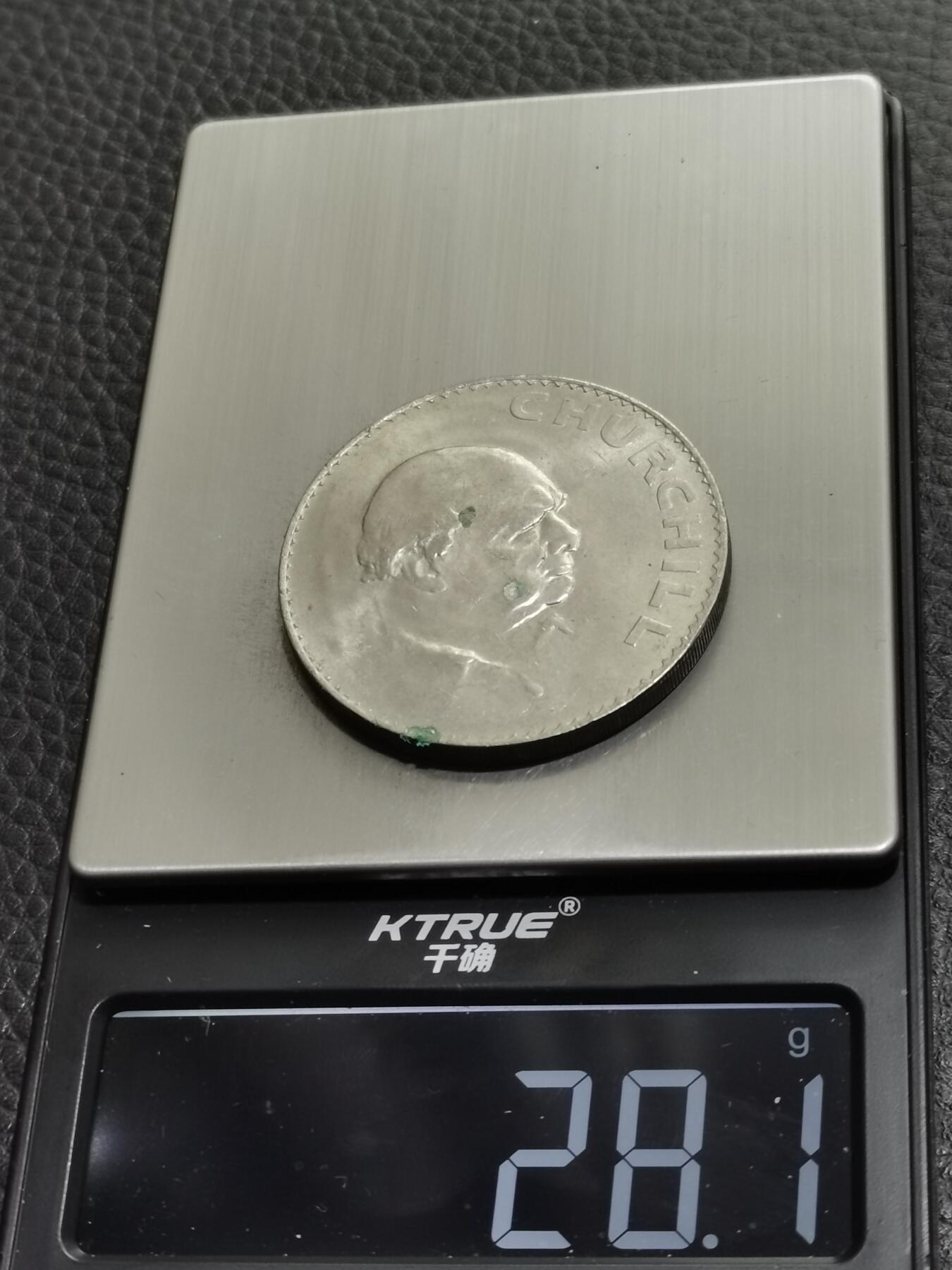 天下钱庄专场欢迎参拍 英国纪念币，镍币