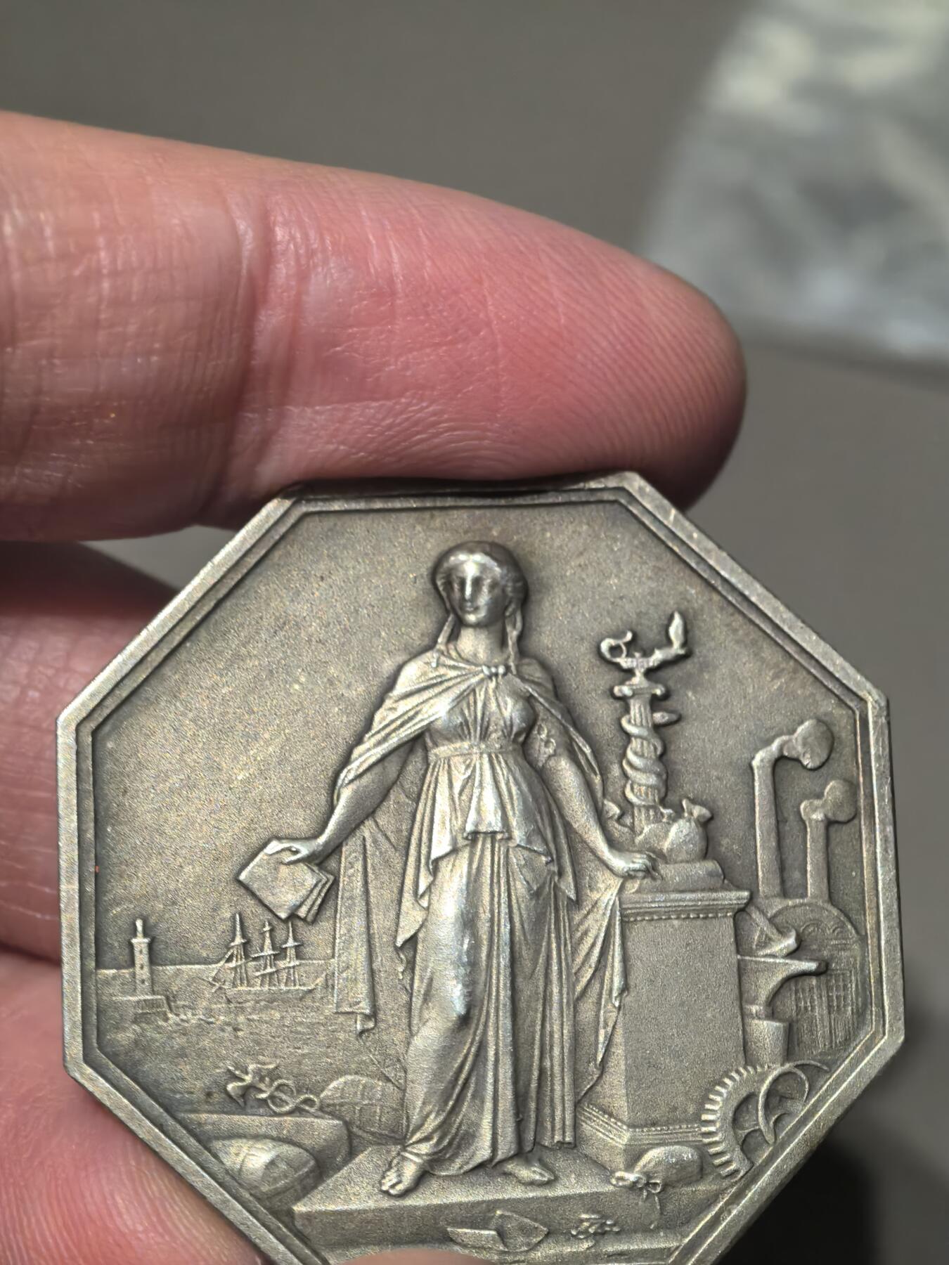 欧洲微章、铜章、银章和银币第三场