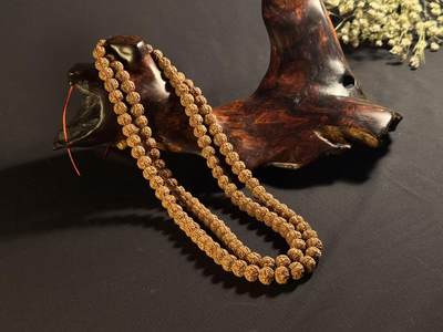 零元拍：盘龙纹 金刚长串佛珠，约9.7/8.5MM - 零元拍：盘龙纹 金刚长串佛珠，约9.7/8.5MM