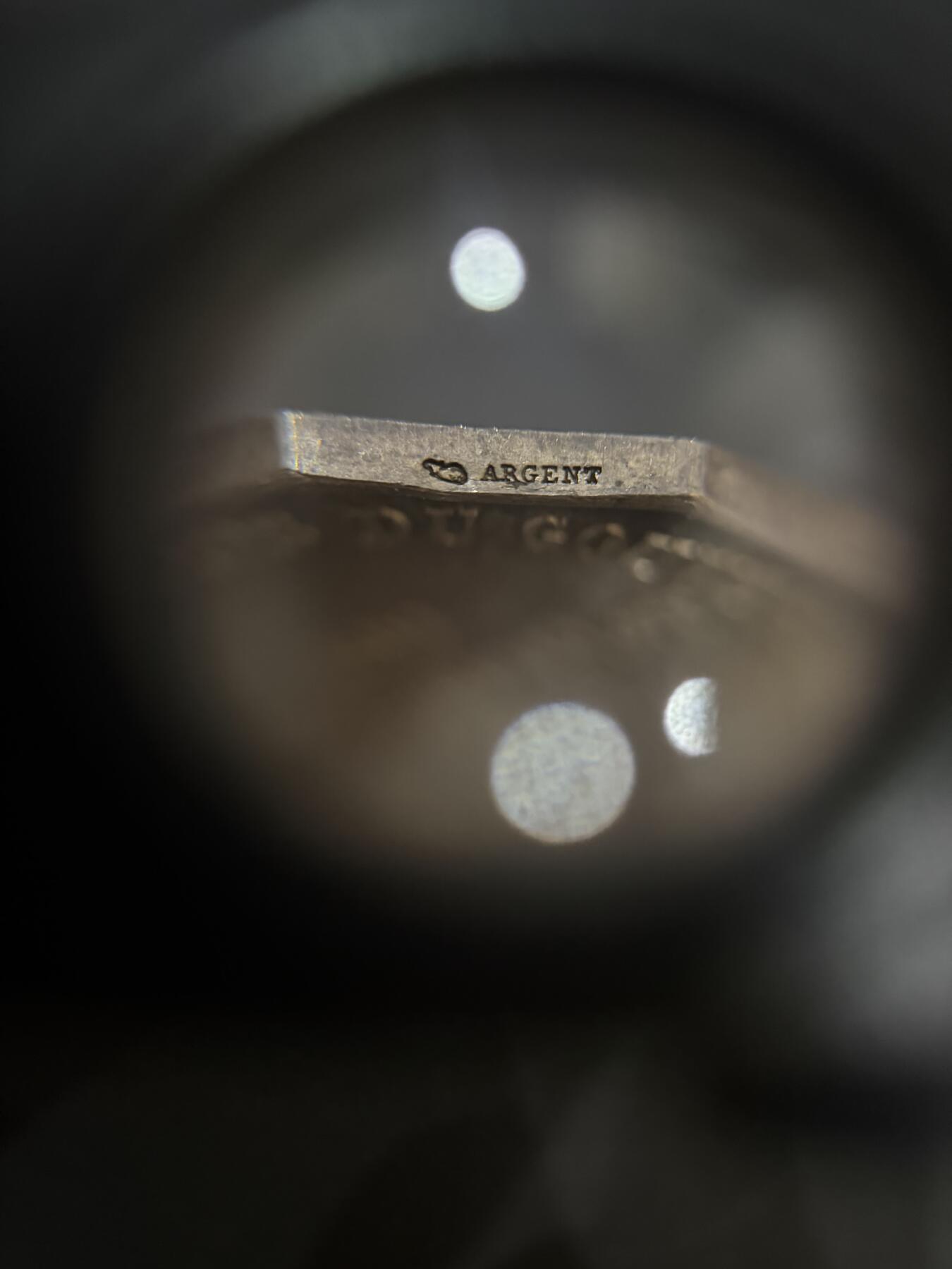 海外回流精品专场 法国回流纯银八角代用币（15.8g）