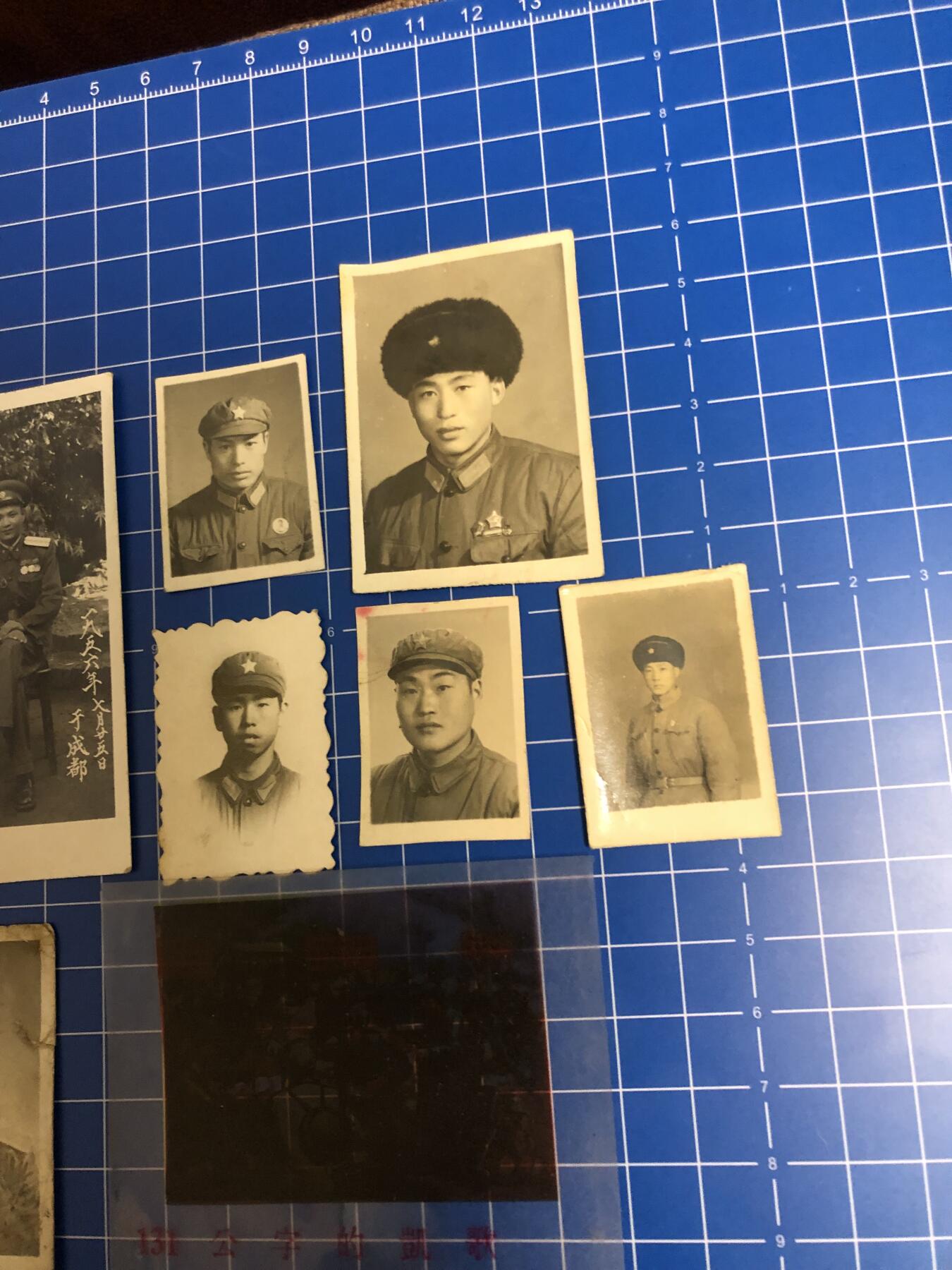 老军人照片一组