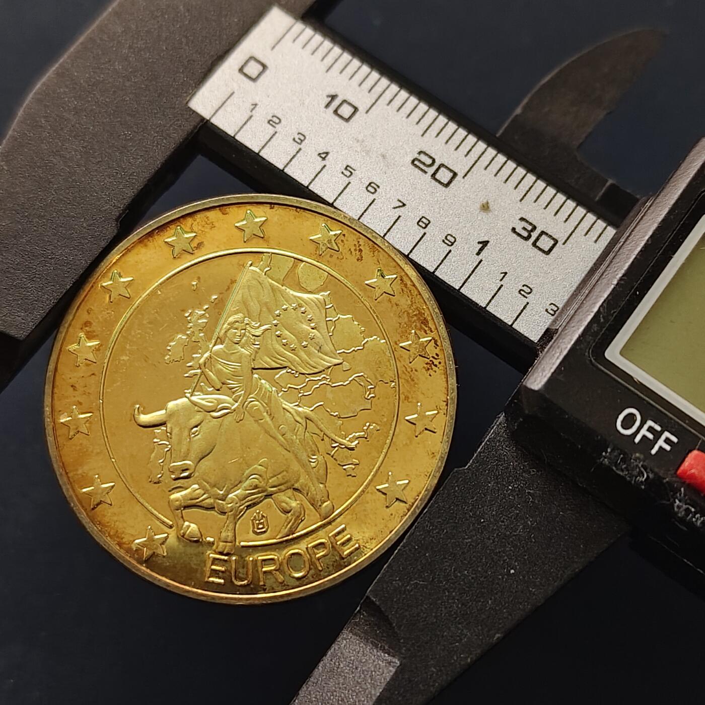 【全场包邮】纯粹捡漏拍510场 【纪念章】欧盟国家系列马耳他瓦莱塔圣约翰联合大教堂纪念章