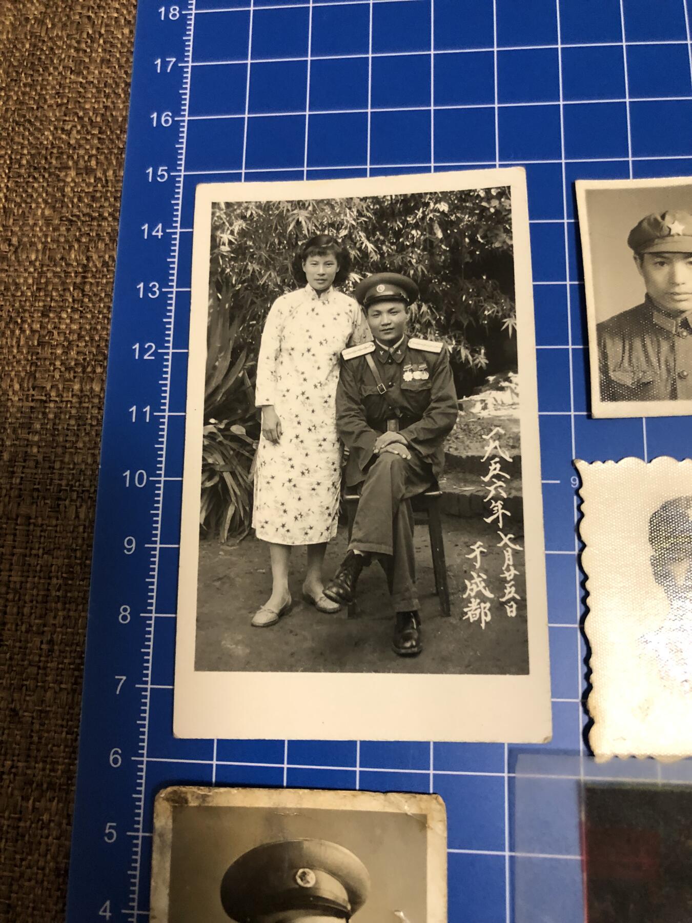 老军人照片一组